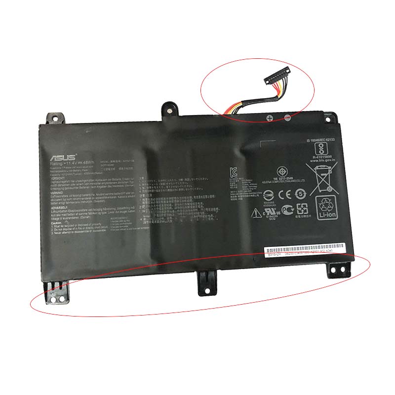 (image for) Battery Asus ROG Strix G G531GD 4210mAh 48Wh